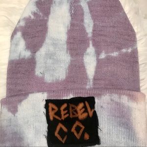 Rebel Co. tie dye beanie
